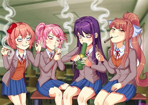 Parody: doki doki literature club